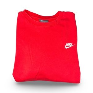 Nike Red Crewneck **REDUCED**